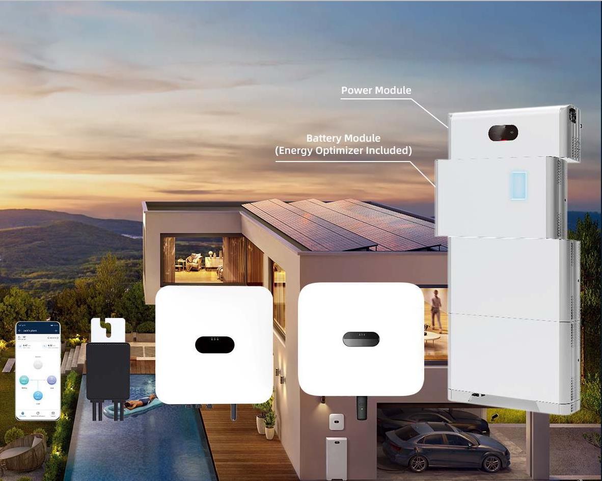 Smart PV Solution SUN2000 Residential Commercial String Energy Storage All-In-One Batteries System-2