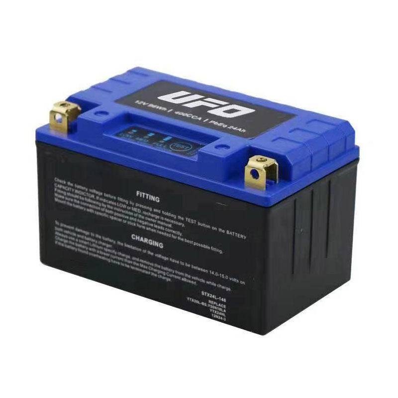 Wholesale lithium ion motorcycle battery starter for business for sale-1